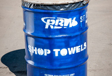 Shop Towel Recycle Program